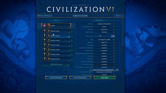 Game Setup Gandhi Nuclear Challenge - Civ 6 Rise & Fall Gameplay, Modded Let's Play India! смотреть онлайн