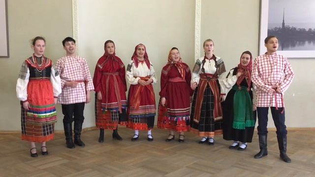 96 Ансамбль ЛАДъ Ускрывала ранняя весна смотреть онлайн