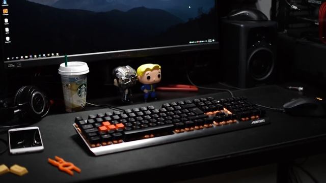 El TECLADO con más CLASE: Aorus K7 - Teclado mecánico de Gaming RGB смотреть онлайн