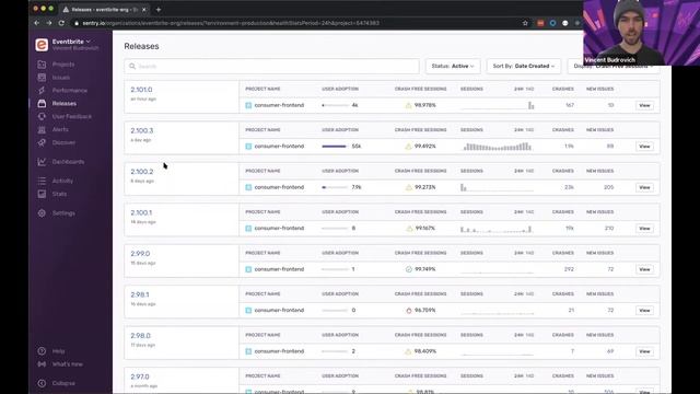 How Eventbrite uses Sentry's Release Health смотреть онлайн