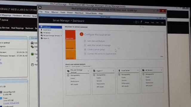 DELL MD Storage Configuration 9/9 смотреть онлайн