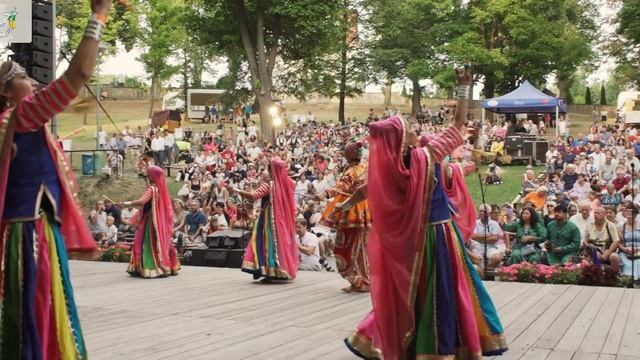 Mezinárodní folklorní festival Červený Kostelec 2022 смотреть онлайн