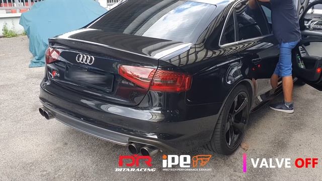 AUDI S4 B8 X IPE EXHAUST | 3.0 V6 SUPERCHARGED смотреть онлайн