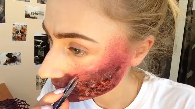 Burned Skin Tutorial / Обожженная Кожа смотреть онлайн