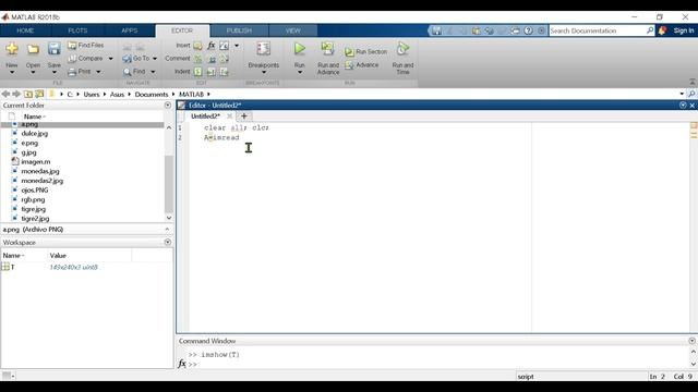 Procesamiento de imagen Lectura de imagen capas rgb смотреть онлайн