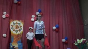 Красивый танец на День Победы