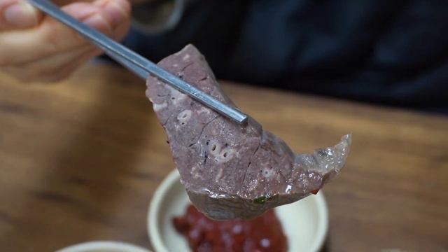 순대일번지 함경도가 고향인 아바이순대,대창순대국 / Abai Sundae Is A Sundae That Puts Seonji, Glutinous Rice