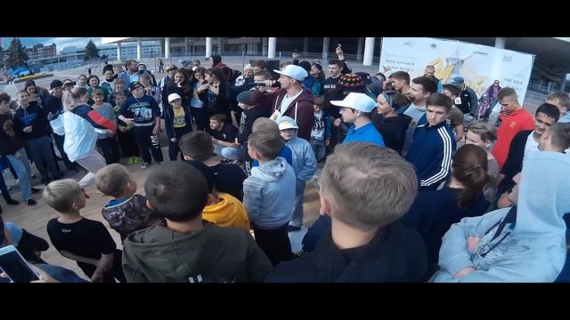 Фестиваль "Улей" г. Ульяновск (Открытие) День Города смотреть онлайн