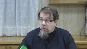 Лекция 12. Притча о неправедном домоуправителе. Отец Константин Корепанов в Успенском Соборе.