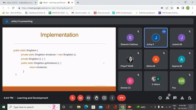 #Singleton Design Pattern# смотреть онлайн