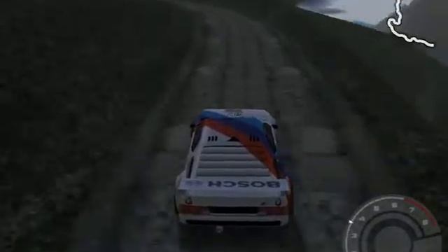 BMW M1 Procar on Mountain Pass Racer free car sim смотреть онлайн