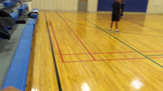 PRACTICE #7 for AAU BOYS BASKETBALL TEAM AT BARNETT REC CENTER GYM (PERIMETER PICKS & BALL MOVEMENT смотреть онлайн