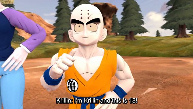 Doom Slayer vs Android 18 смотреть онлайн