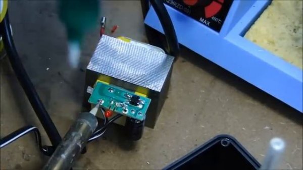 AC-DC Adapter To AC-AC