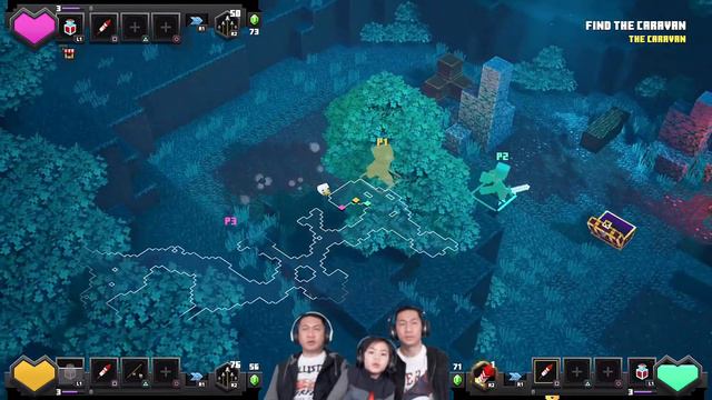 Filipino Twins plays Minecraft Dungeons Walkthrough - Part 1 | Kambalistic Gamerz | Episode #44 смотреть онлайн