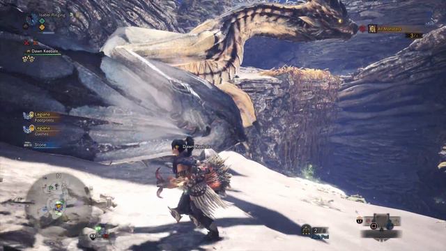 Monster Hunter: World - How to Measure a Gold Crown Legiana смотреть онлайн