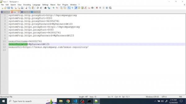 Setup gradle with corporate proxy and registry with spring boot JAVA application (gradle.properties