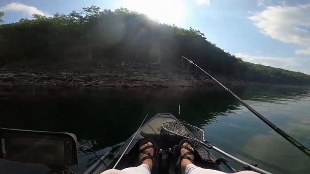 Natural State Kayak Anglers Event #4 for 2023. Table Rock Lake. A day of random of bites. смотреть онлайн