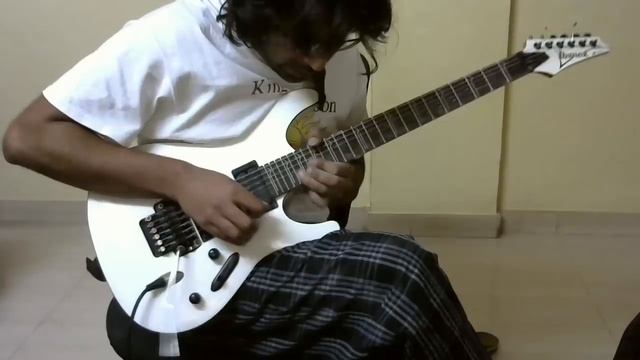 Steven Wilson/Guthrie Govan - Drive Home (Solo - Guitar Cover) [HD] смотреть онлайн
