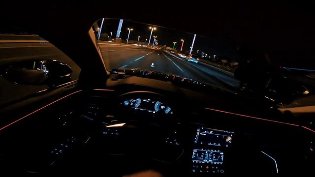 2022 Audi A8L horch founders edition with the new face lift * pov and review смотреть онлайн