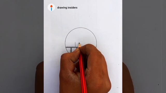 scenery drawing | satisfying art ? | drawing insiders смотреть онлайн