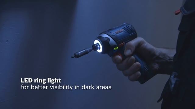 Bosch GDR 10,8-LI Professional Cordless Impact Driver смотреть онлайн