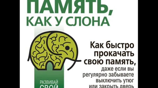 Память, как у слона. Вы забываете выключить утюг или закрыть дверь. Как быстро прокачать свою памят смотреть онлайн