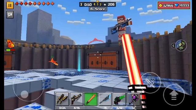 PIXEL GUN 3D - GUNS IN BLOCK CRASH GLITCH [12.1.1] смотреть онлайн