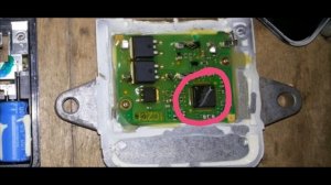 Ремонт блока вентилятора MITSUBISHI GDI (вентилятор работает постоянно)