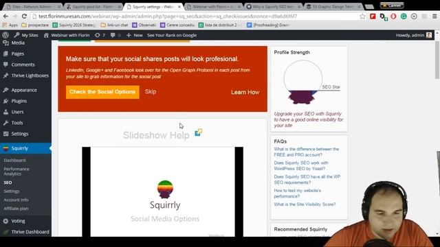 How To Use the Advanced WordPress SEO Plugin by Squirrly - SEO Tutorial 2017 смотреть онлайн