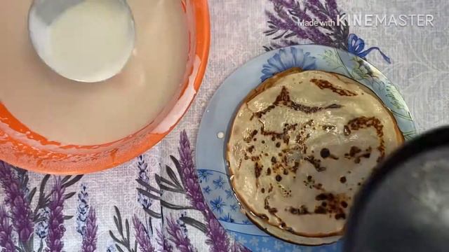 Блины не прилипающие к сковороде? смотреть онлайн