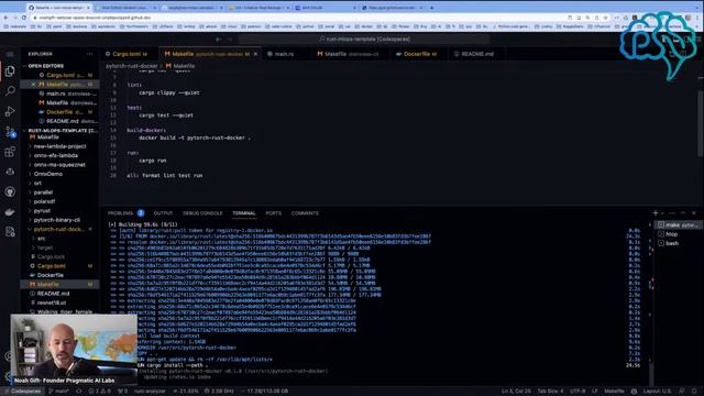 Assimilate PyTorch w/ Rust смотреть онлайн