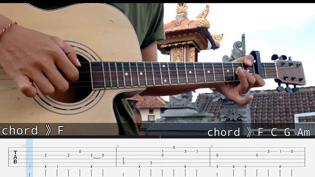 Numa Numa Yei - Fingerstyle Guitar Tutorial Tab смотреть онлайн
