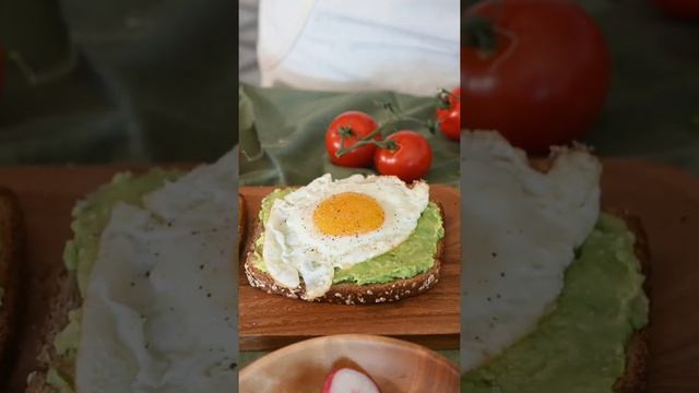 Авокадо 🥑 ‼️Быстрый а самое главное полезный завтрак ‼️👍🤗 Приятного аппетита ‼️ смотреть онлайн