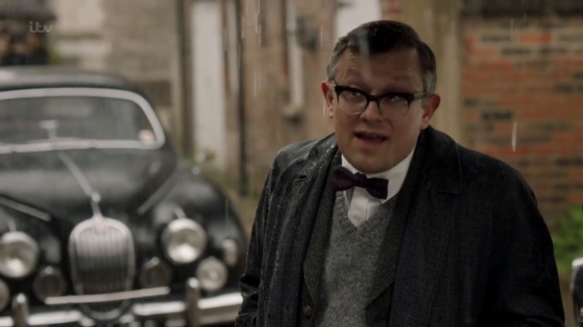 Endeavour First Look ITV