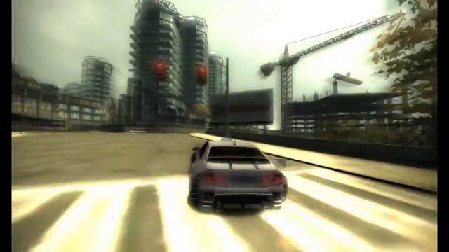 Need For Speed Most Wanted Black Edition - Lexus IS 300