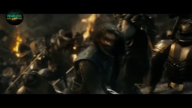 Thorin Oakenshield - The Fearless Dwarf VS Azog смотреть онлайн