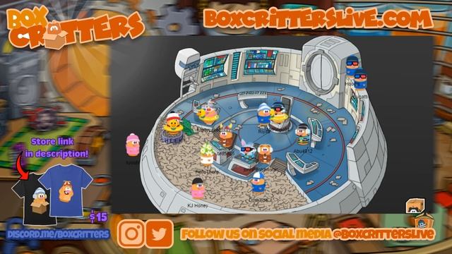 Box Critters - Mystery Lizards, Quests, & Minigame Info! смотреть онлайн