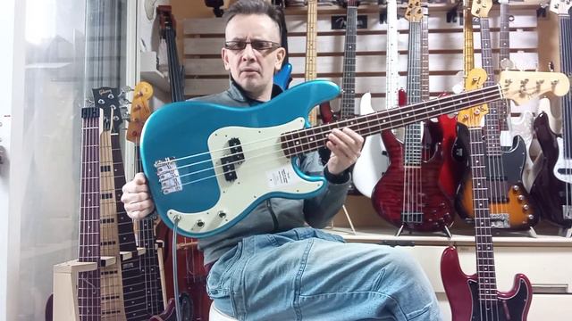 FENDER JAPAN TRADITIONAL PB #bass #electricbass #precisionbass #fender #bassdemo #bassreview смотреть онлайн