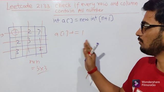 2133. Check If Every Row and Column Contains All Numbers смотреть онлайн
