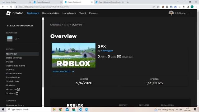 Roblox Open Cloud | How to use the Place Publishing API смотреть онлайн