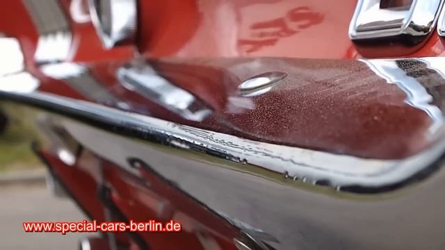Ford Mustang 1967 Rot V8 289 V8-Sound! смотреть онлайн