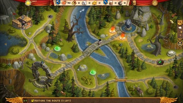 Roads Of Rome: Portals Collector's Edition GAMEPLAY - Casual, Strategy - No Commentary смотреть онлайн