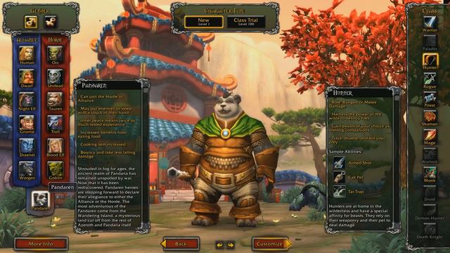 World Of Warcraft Walkthrough - Episode 1 - Character Creation! смотреть онлайн