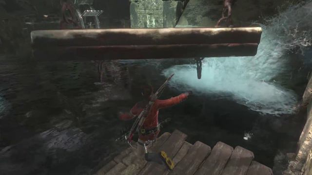 Rise of the Tomb Raider | ANCIENT CISTERN Tomb Challenge Walkthrough смотреть онлайн