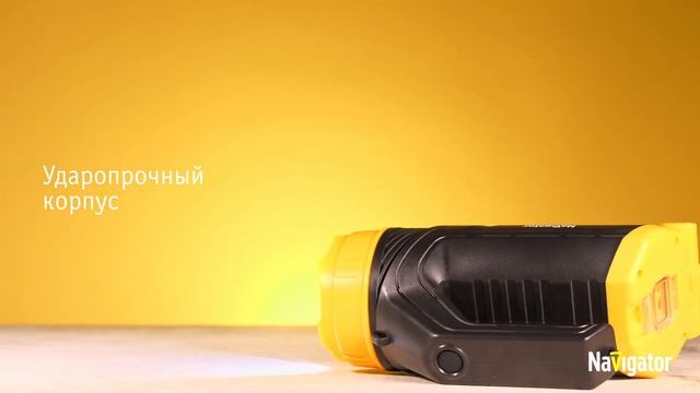 Светодиодный фонарь с Powerbank NPT - SP23 смотреть онлайн