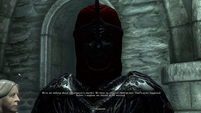 We're all talking about the emperor's murder.. смотреть онлайн