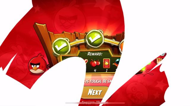 Angry Birds 2 Daily Challenge Today How to Strike Angry Birds Red's Rumble Monday 4-5-6 #040323 смотреть онлайн