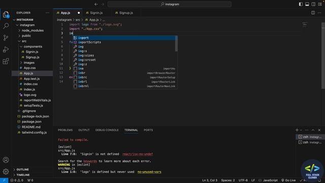 Building Instagram Website clone for Beginners Part4 | Project Using Java, SpringBoot,My Sql, React смотреть онлайн
