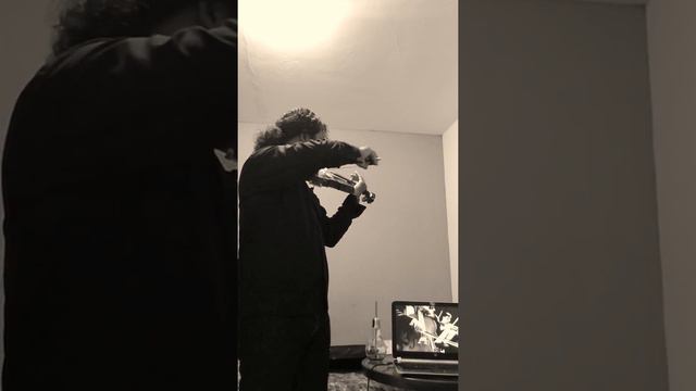 Tratando de imitar un auto F1 en Violín 4/4 смотреть онлайн